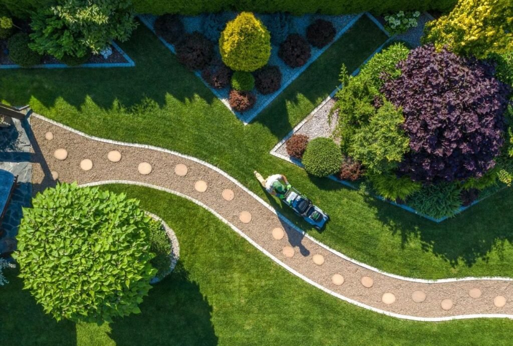 How Do Professionals Ensure Safety During Landscaping Projects?