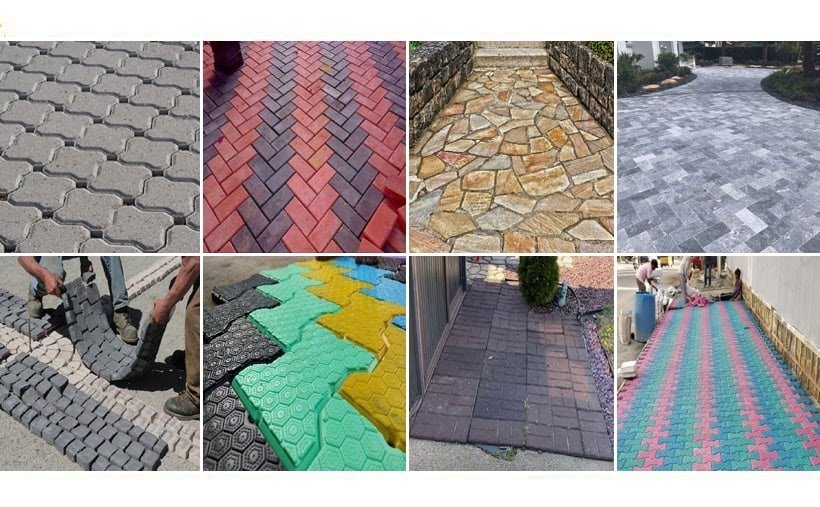 Top Paving Materials for Safety and Style in Durham