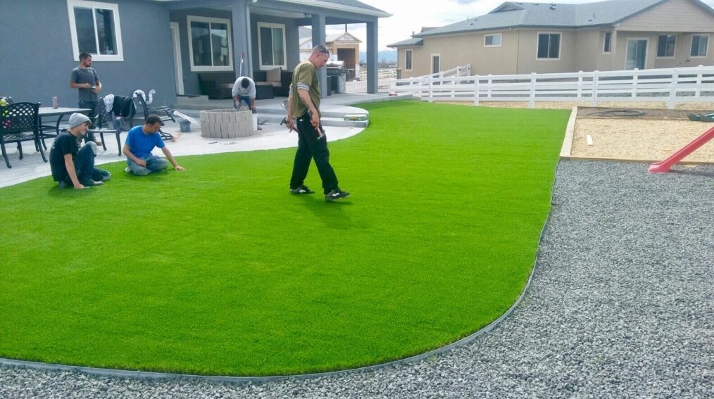 Artificial Grass Improve Home Safety