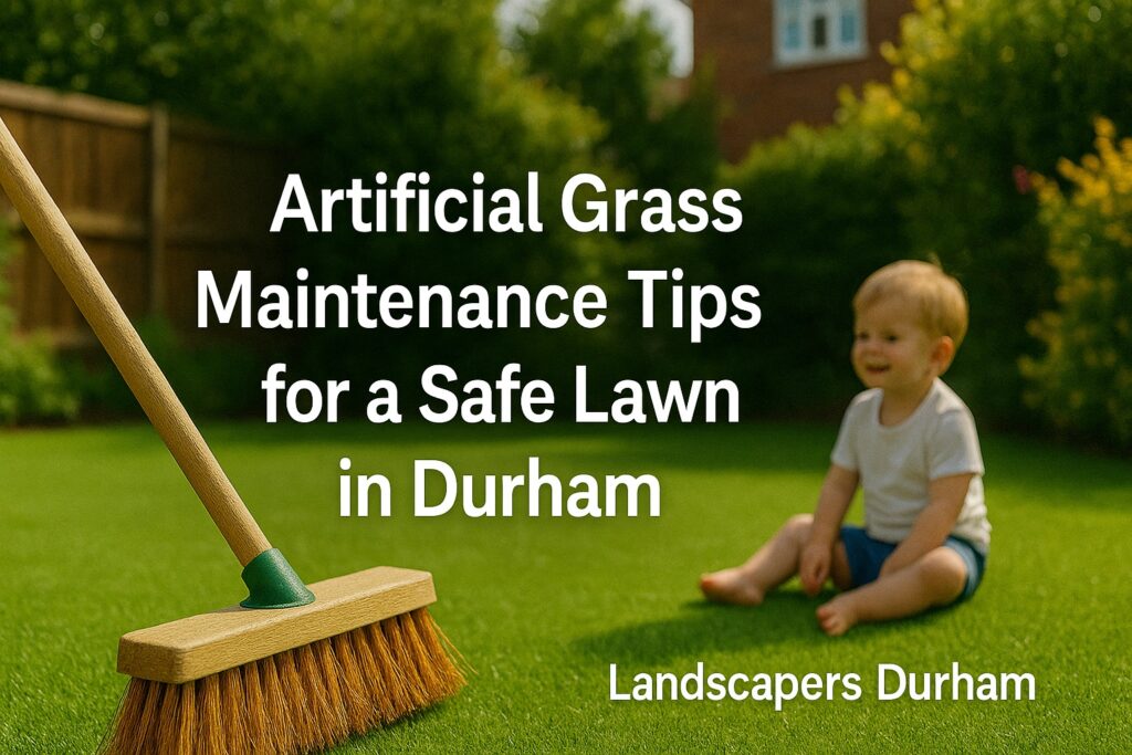 Artificial Grass Maintenance Tips for Durham Lawns