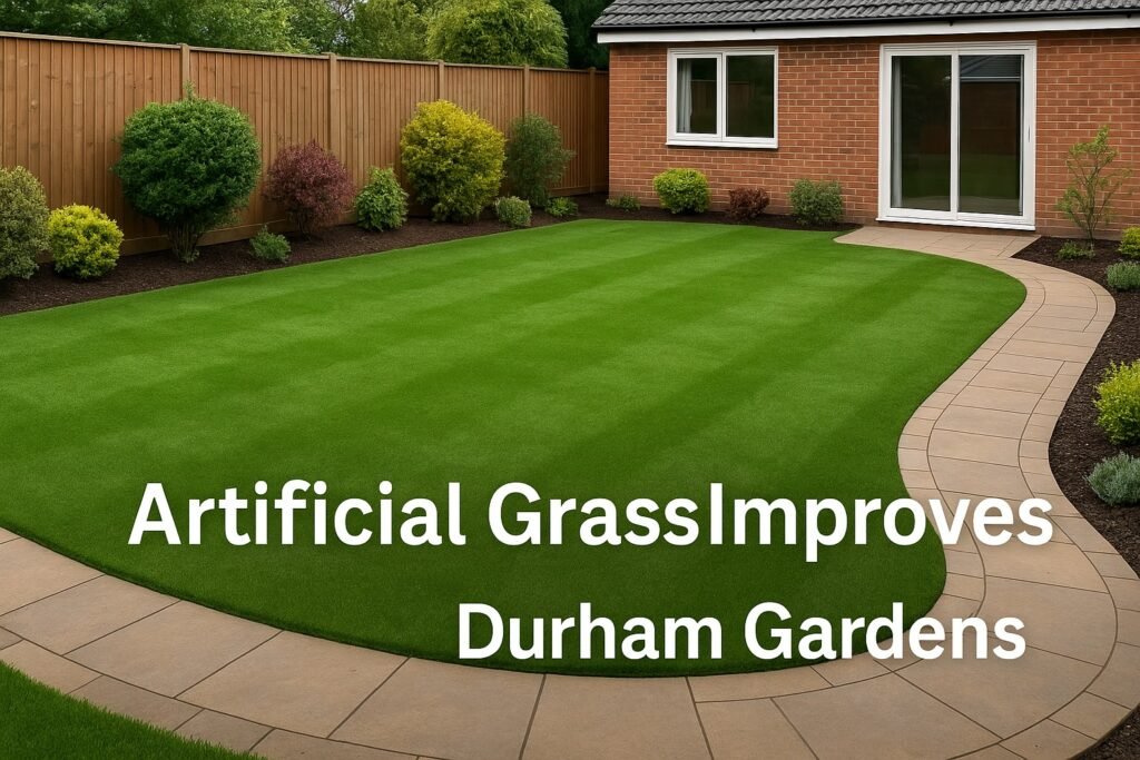 Artificial Grass Installation for Accessible Durham