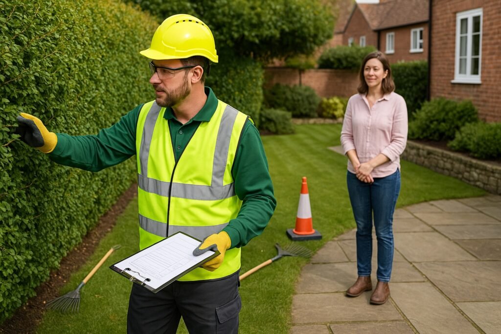 How Do Landscaping Safety Standards Protect Homeowners and Professionals