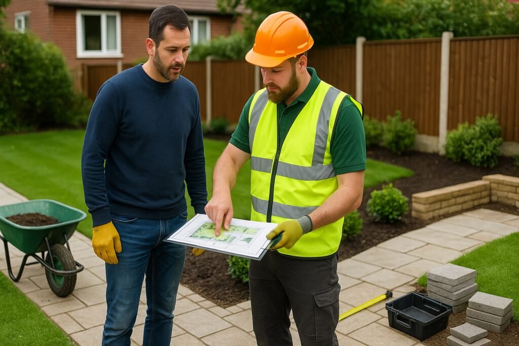 What Safety Regulations Must UK Homeowners Know for Landscaping?