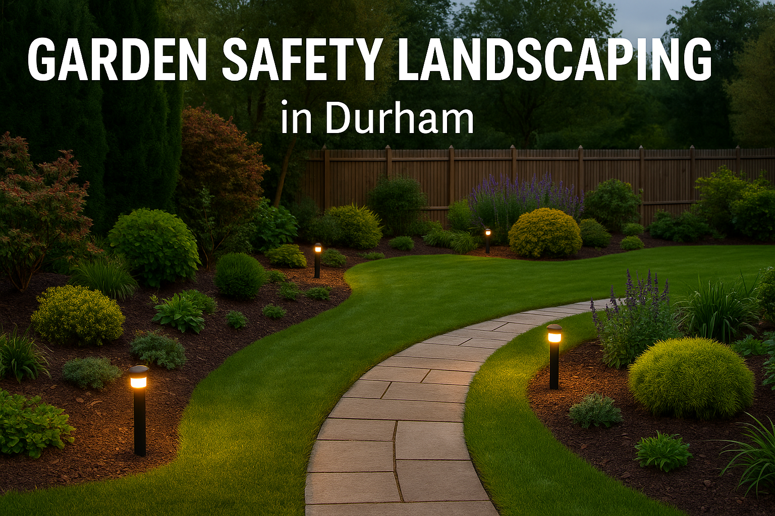 How Garden Safety Landscaping Projects Improve Garden Safety