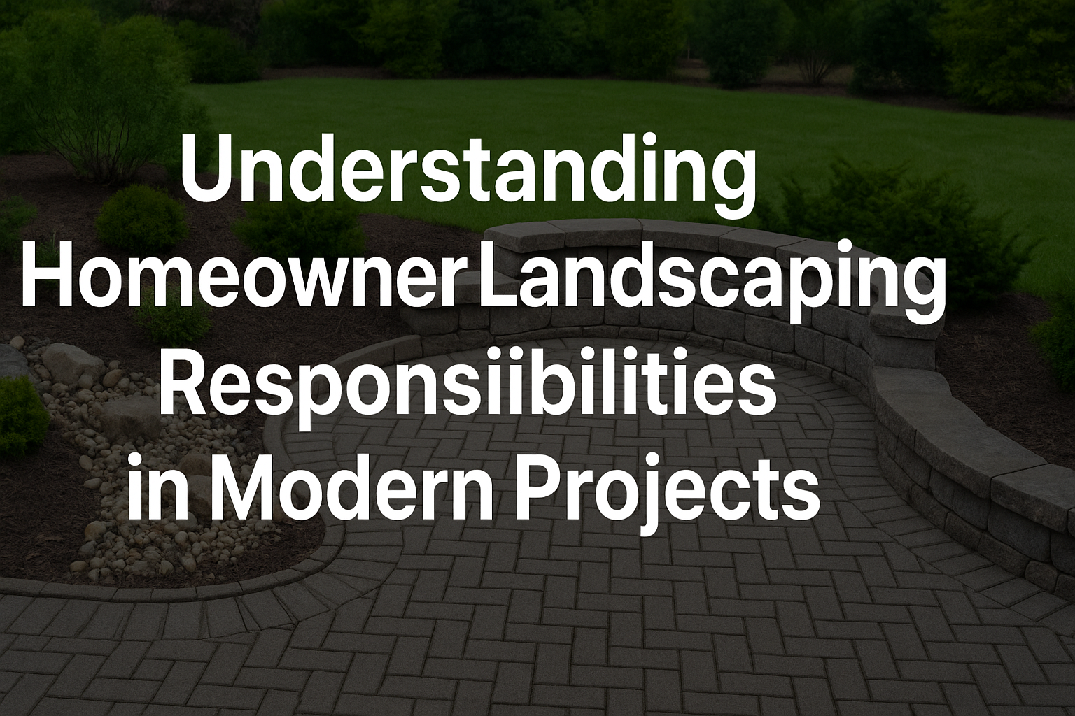 Homeowner Landscaping Responsibilities in Durham