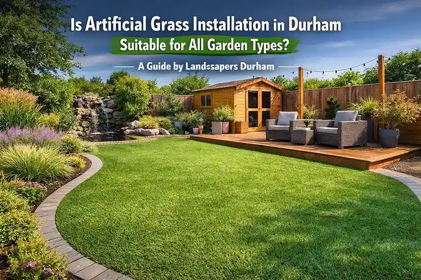 Artificial Grass Installation in Durham Suitable for Every Garden