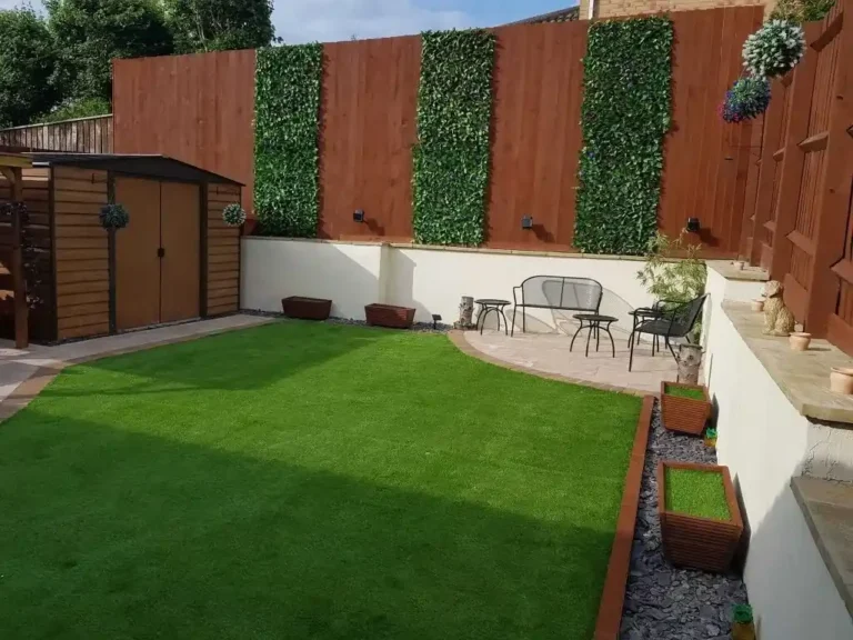 Transform your outdoor spaces with our top-quality landscape design services and expert landscape installation.