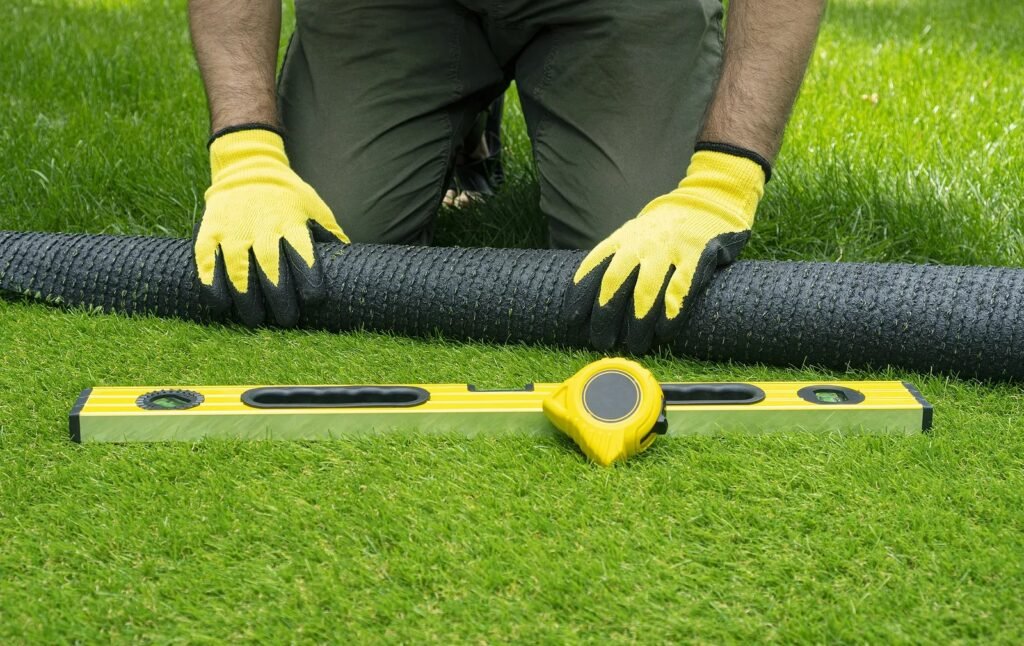 Artificial Grass Suitable for Small Gardens in Durham