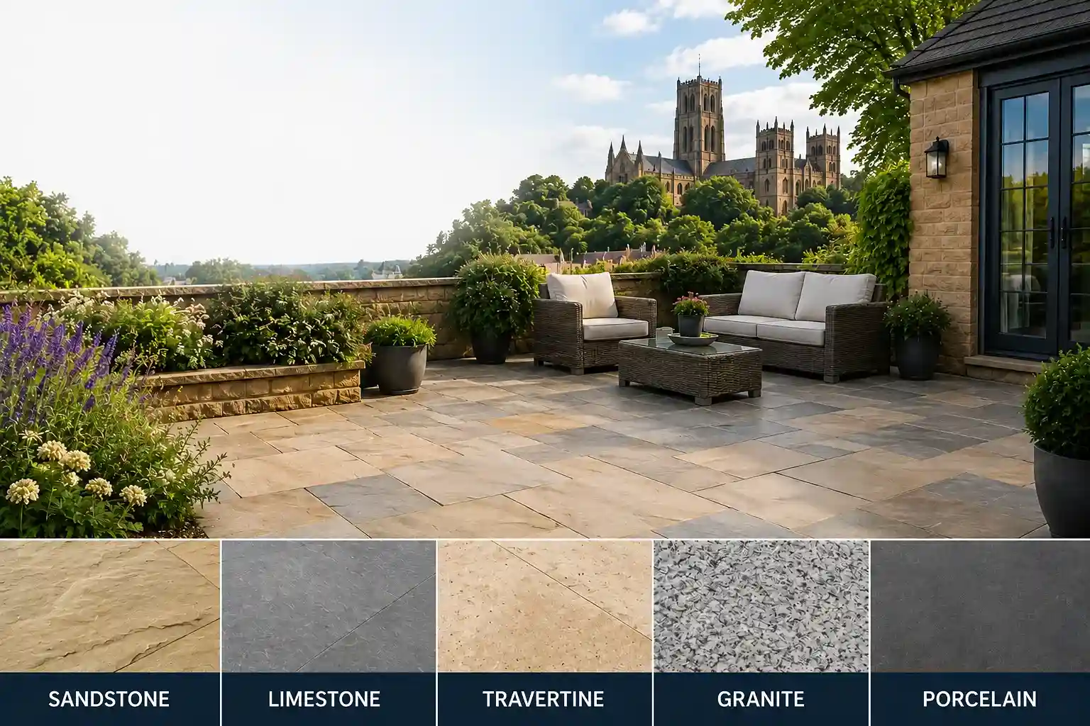 Best Patio Stones Durham | Expert Stone Guide