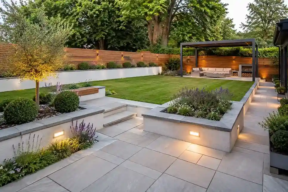 Fully Insured Bespoke Landscaping Services in Durham