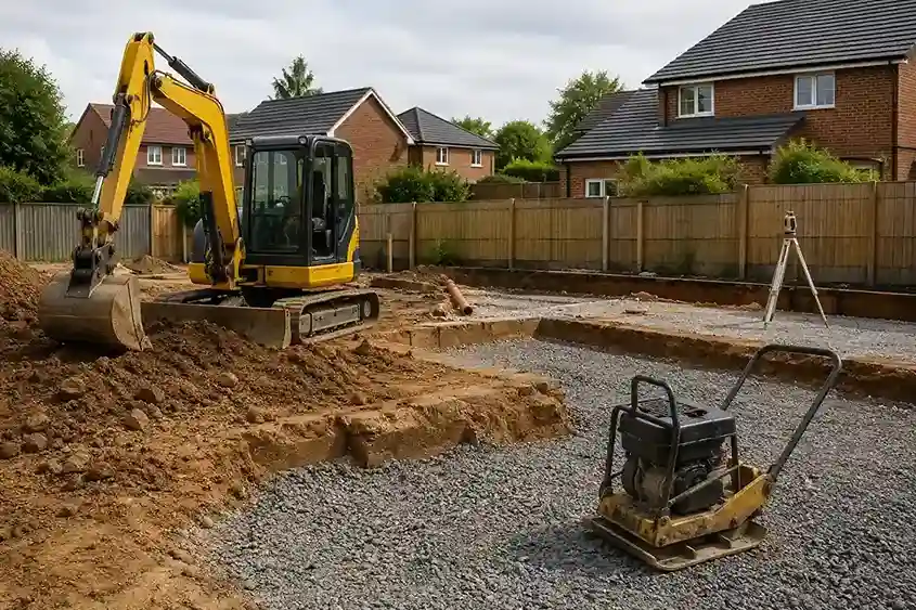 How to Prepare Your Property for Groundwork Services in Durham